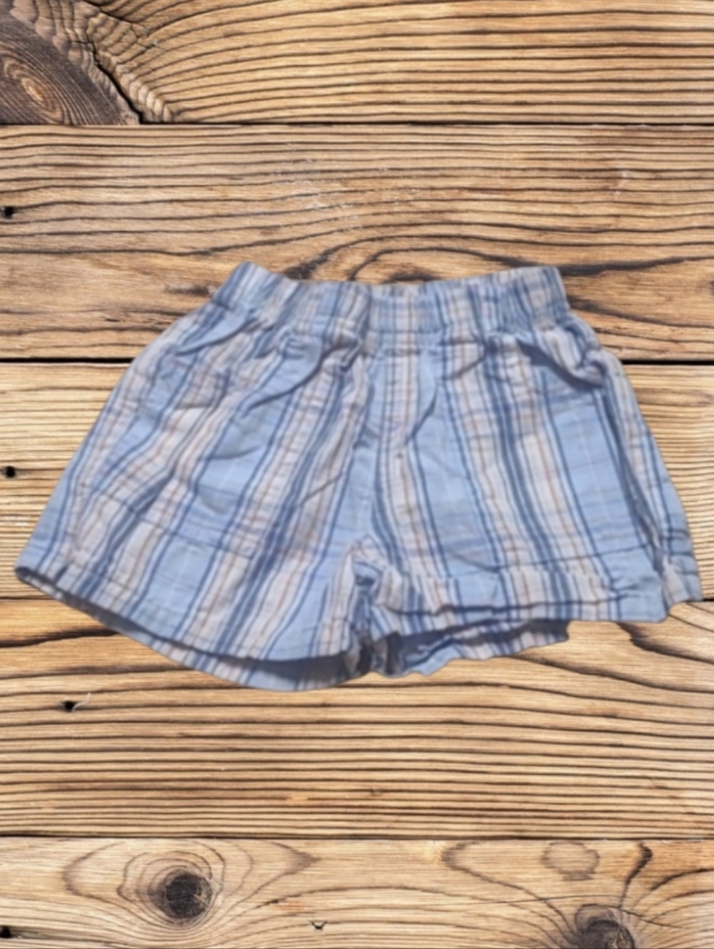 BABY BOY'S CHILDREN'S PLACE PLAID SHORTS
